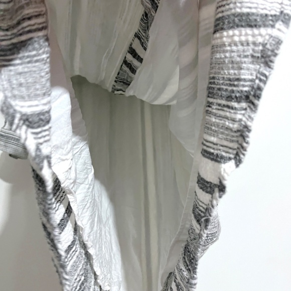 HD in Paris ANTHROPOLOGIE Tie-Waist Striped Shirt Dress - Picture 9 of 12